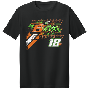 BREXTON BUSCH #18B LEGEND BLACK 2-SPOT TEE
