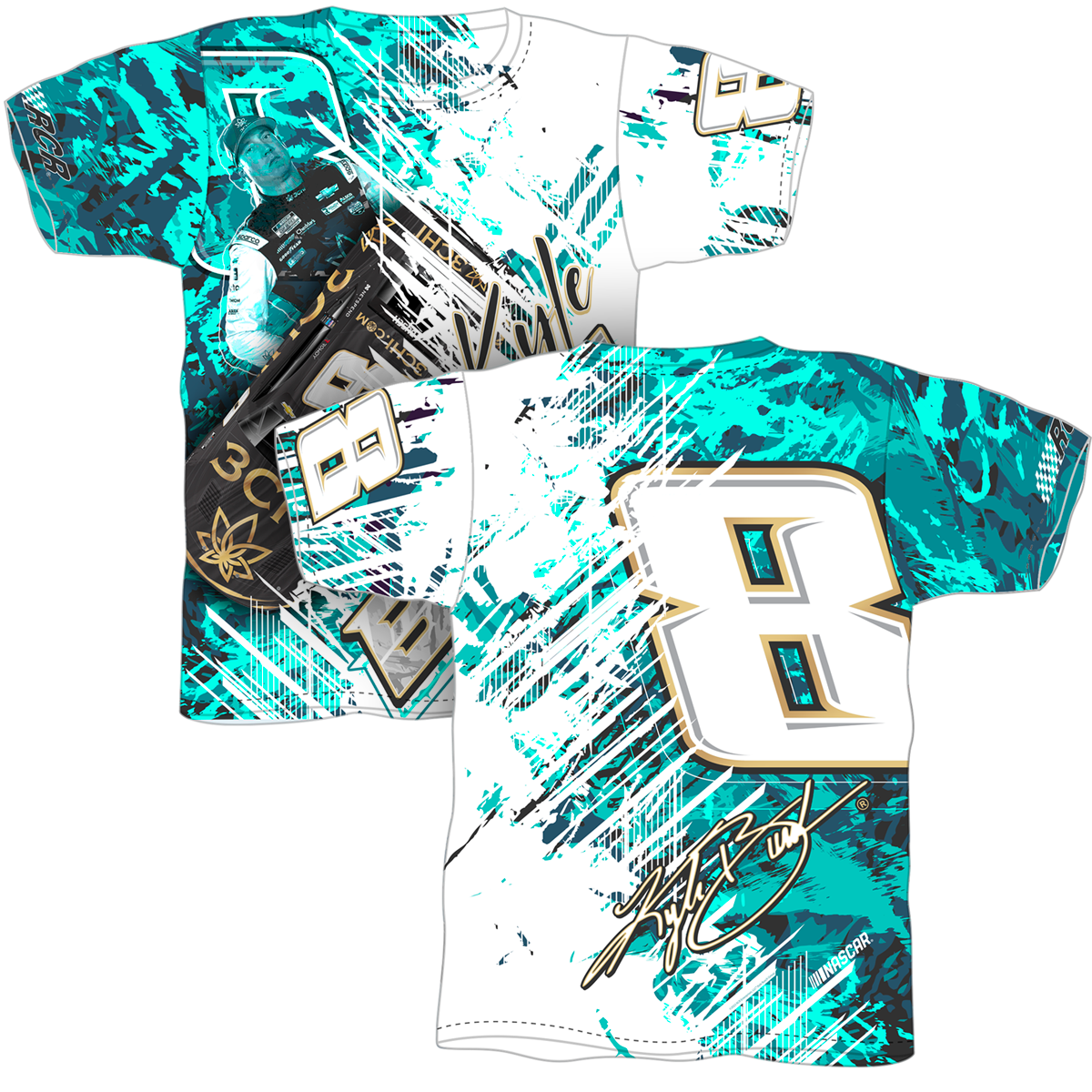 KB8 3CHI SUBLIMATED TOTAL PRINT