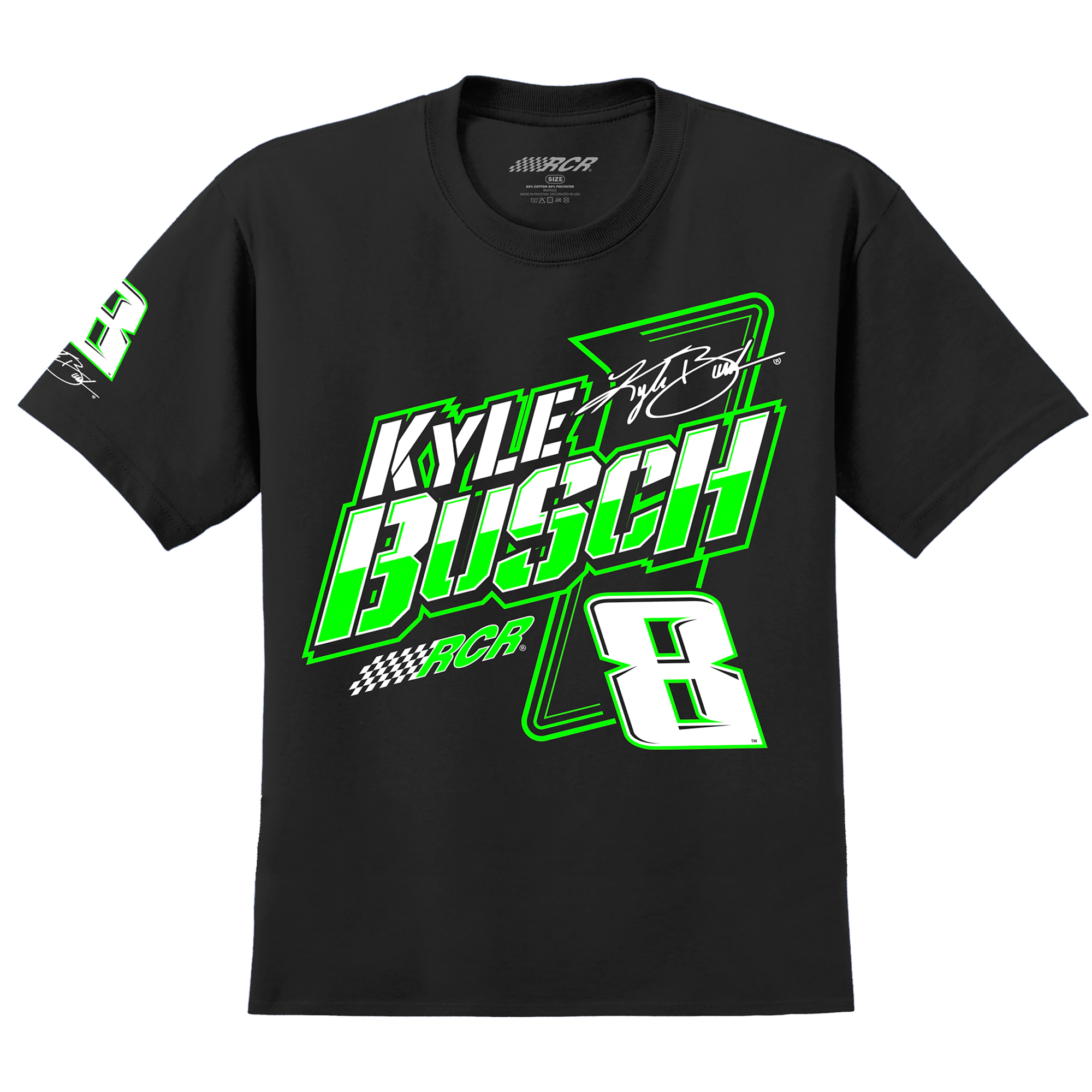 KYLE BUSCH #8 YOUTH XTREME 3-SPOT TEE