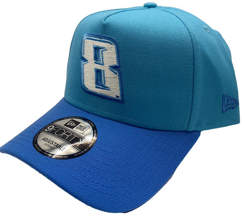 KYLE BUSCH #8 940AF NEW ERA NEON BLUE - Main Image