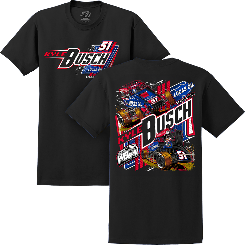 BREXTON BUSCH TULSA SHOOTOUT CHAMPION TEE