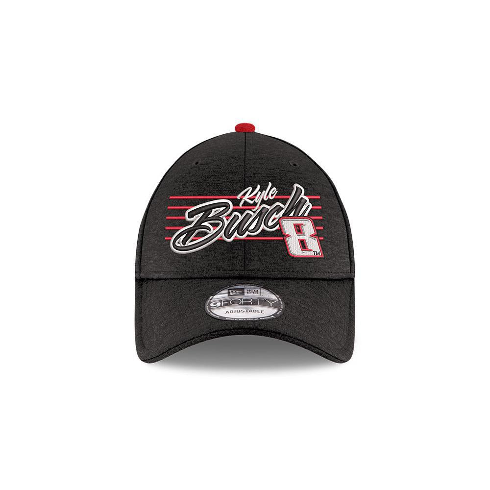 KYLE BUSCH #8 940 NEW ERA SCRIPT HAT