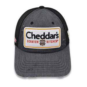 Kyle Busch #8 Cheddar's Vintage Patch Hat