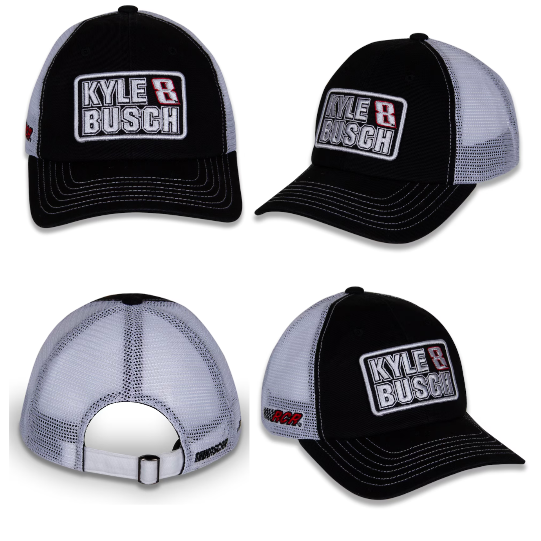 Kyle Busch #8 Ladies Name & Number Hat