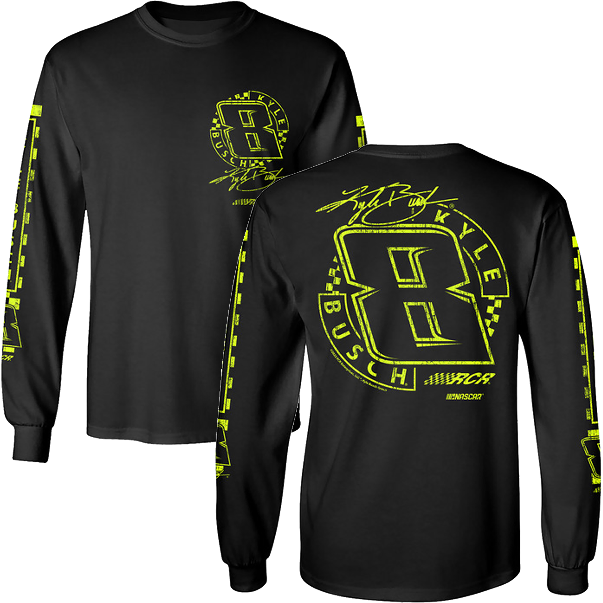 kyle busch long sleeve shirt