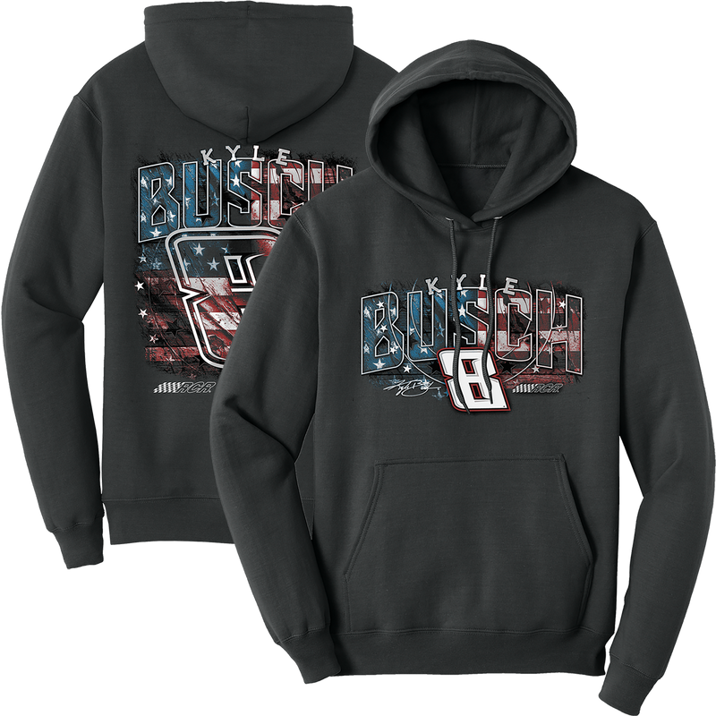 BREXTON BUSCH #18B BLACK LEGEND HOODIE