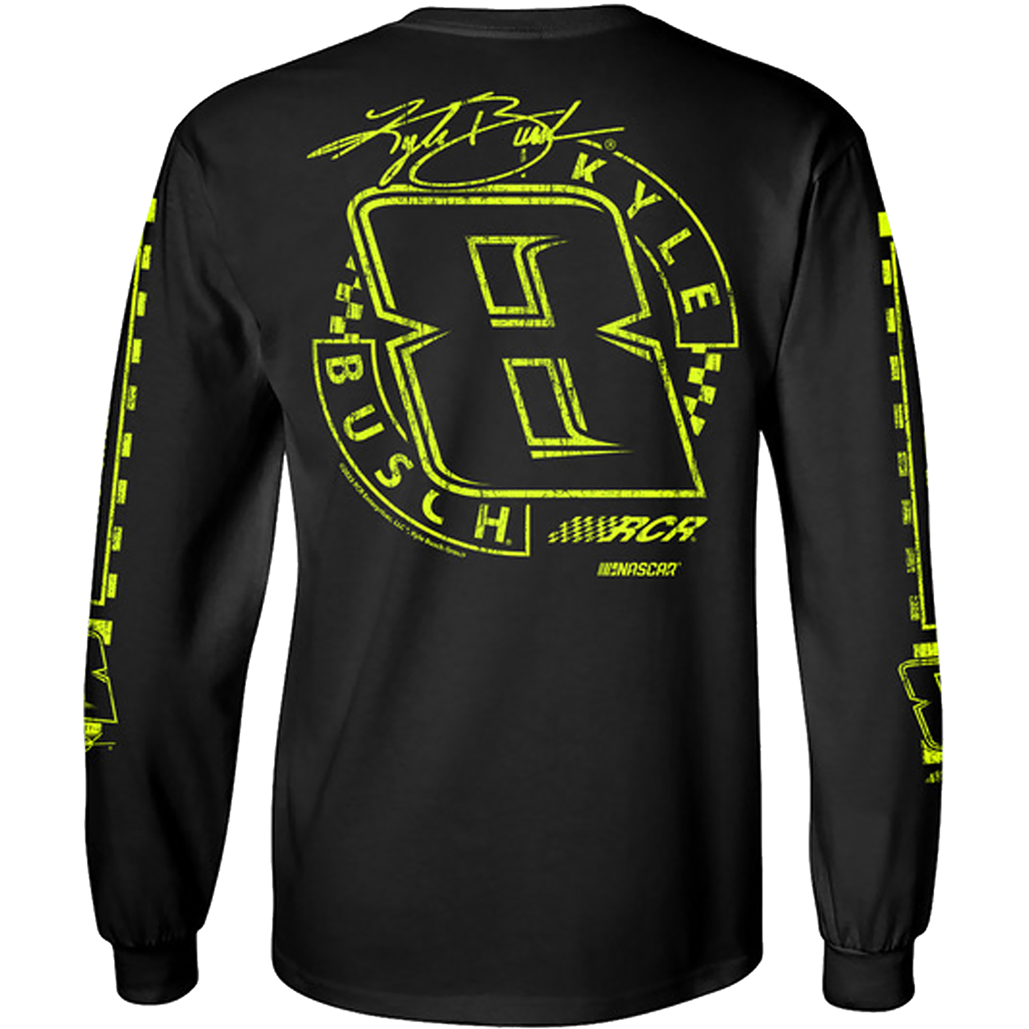 kyle busch long sleeve shirt