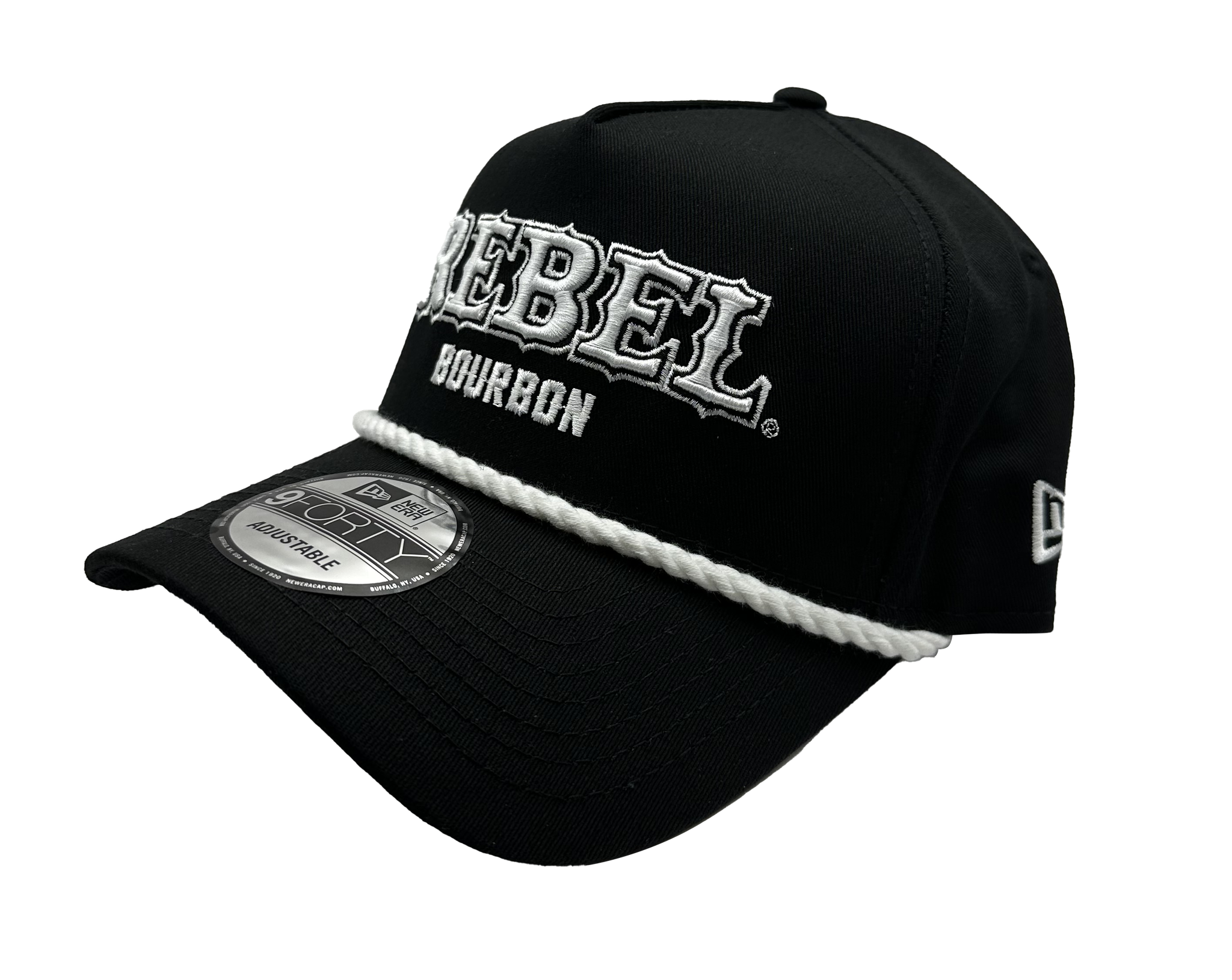 KYLE BUSCH REBEL BOURBON 940AF NEW ERA ROPE HAT