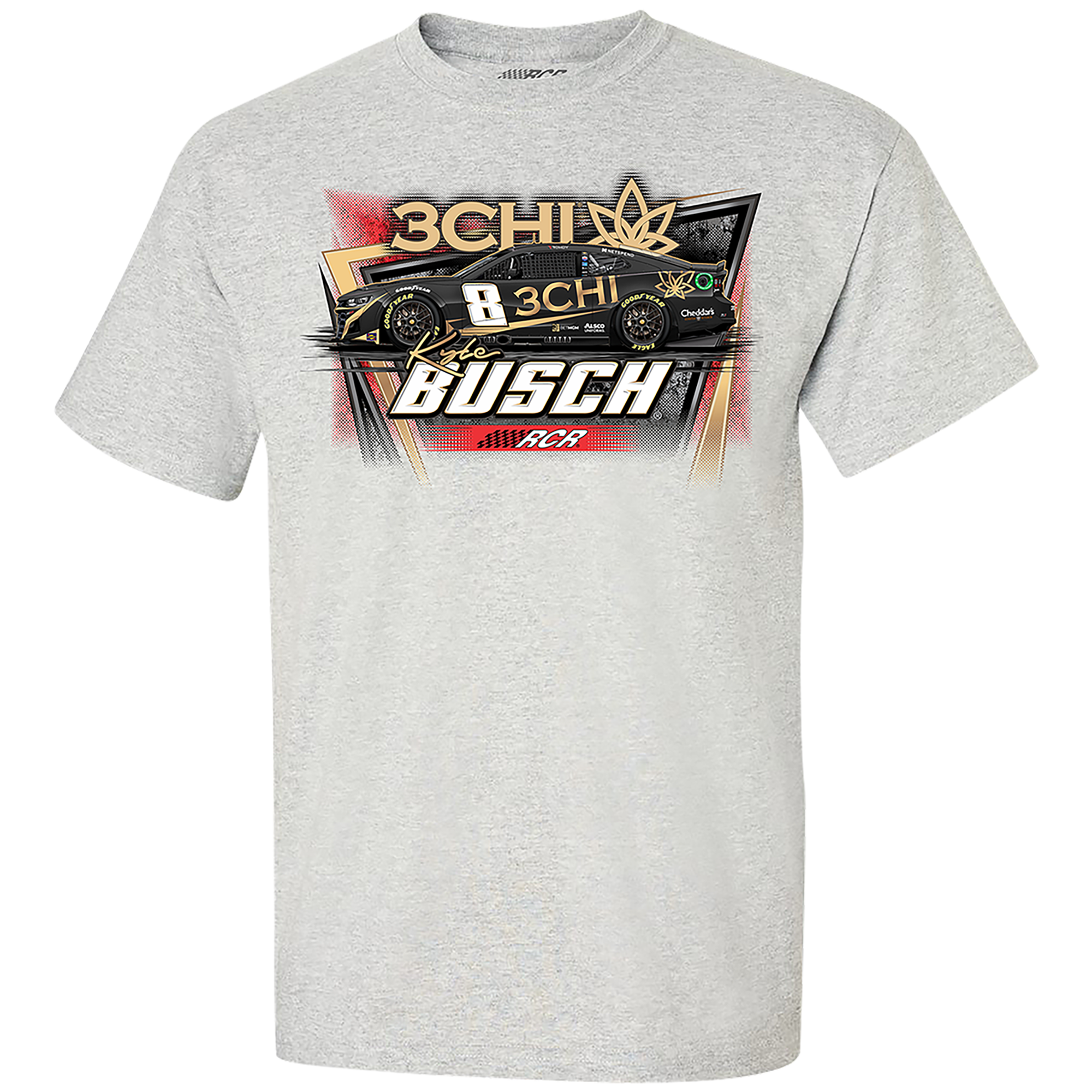 KYLE BUSCH 3CHI 2-SPOT SPORTS GRY TEE