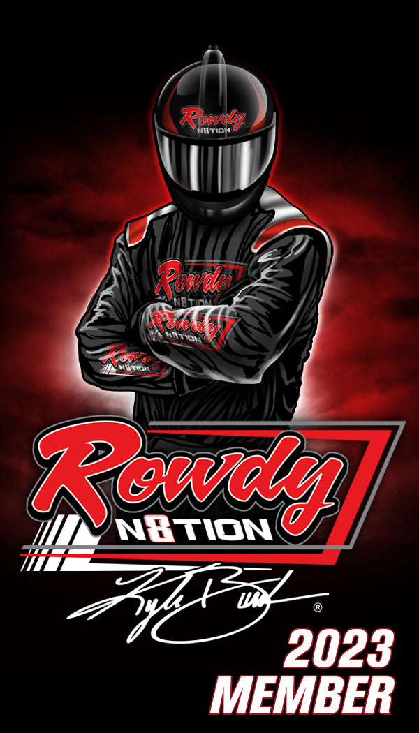 2023 Official Rowdy Nation Membership