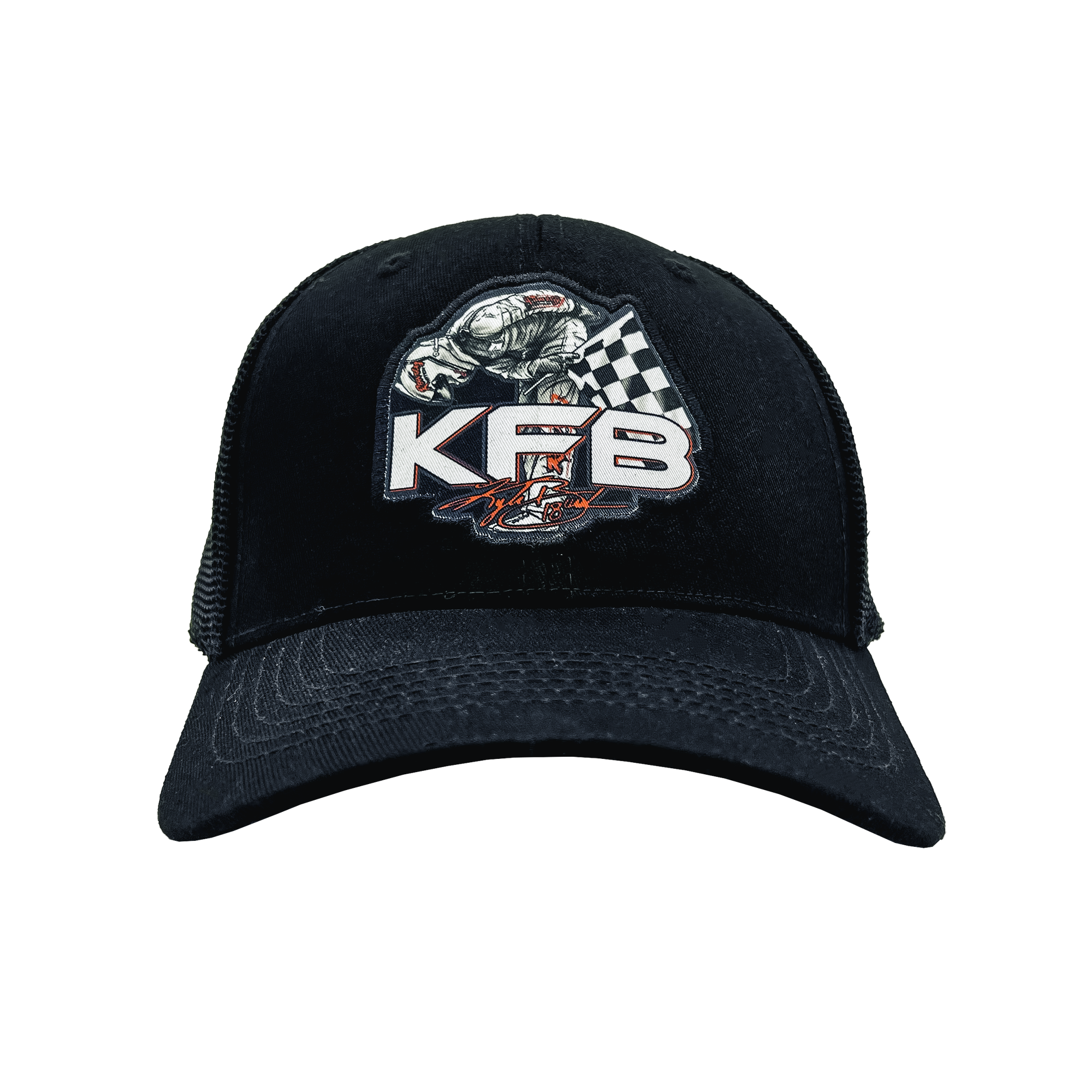 KFB Fitted Black Hat