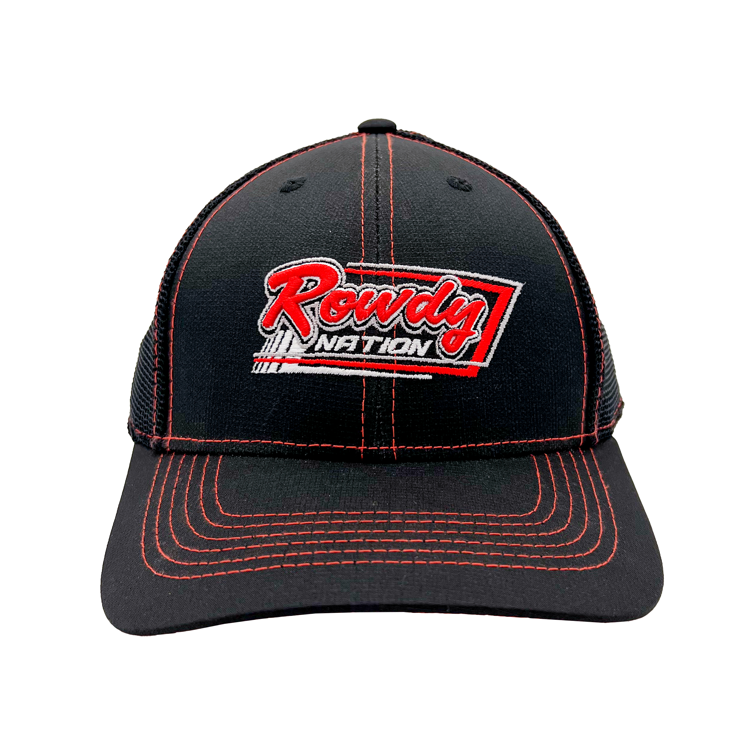 Rowdy Nation Black Ripstop Hat