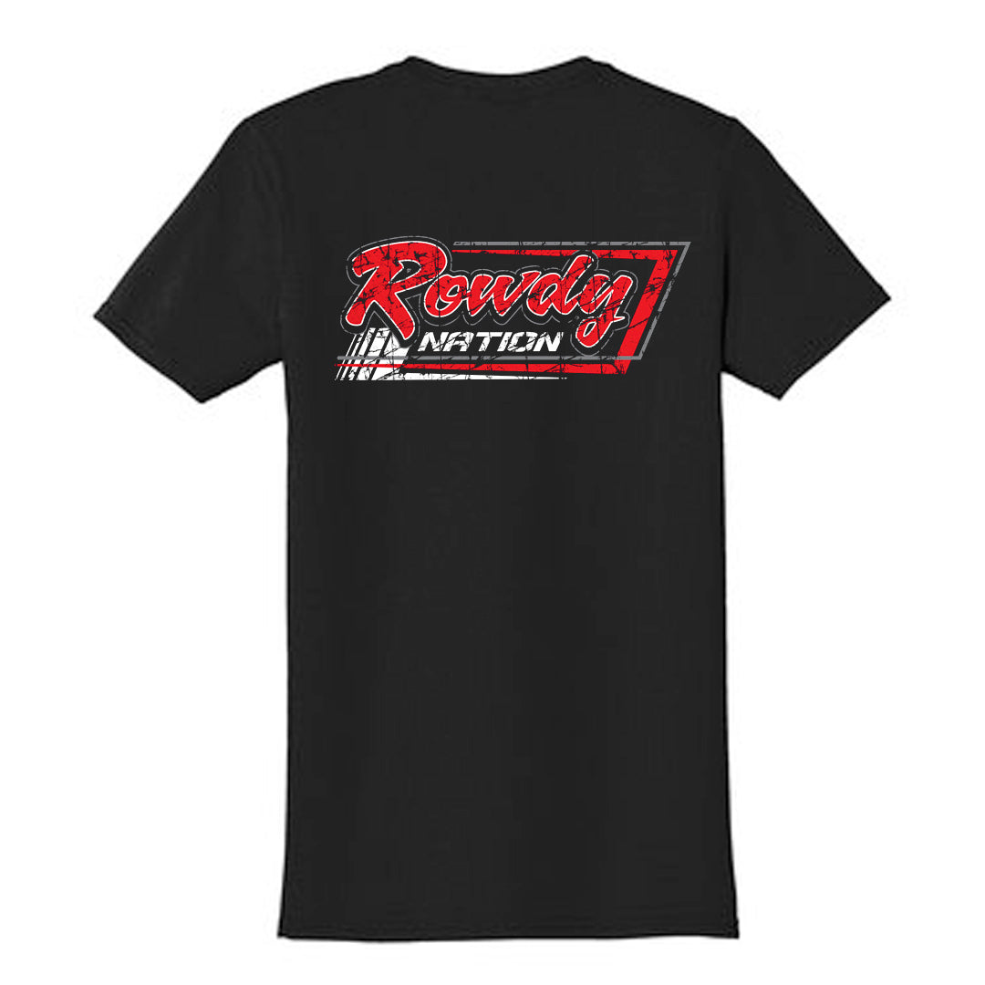 Rowdy Nation Distressed T-Shirt