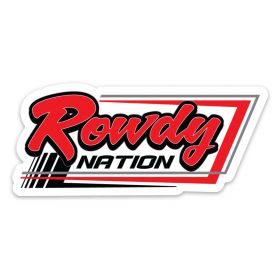 Rowdy Nation Logo Decal